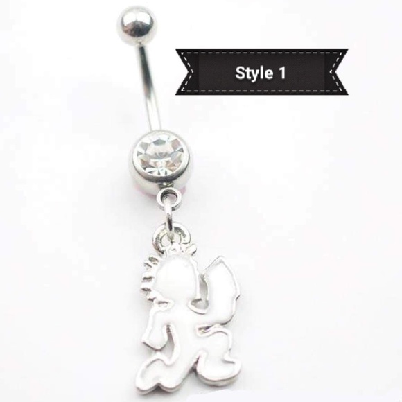 ICP | Jewelry | 4g Icp Insane Clown Posse Belly Button Ring | Poshmark